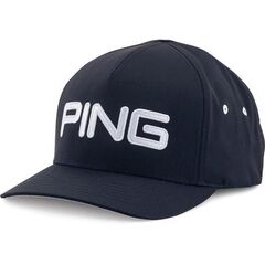 Ping Structured Cap - Navy, Black or White