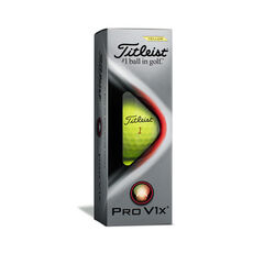 Titleist PROV1X Yellow Golf Ball