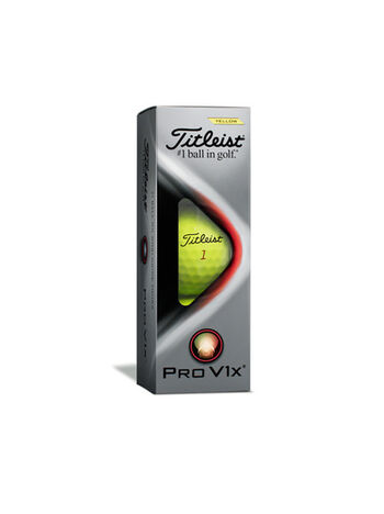 Titleist PROV1X Yellow Golf Ball