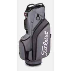 Titleist Cart 14 Bag - Charcoal/Graphite/Black