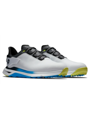 Footjoy Mens Pro/SLX Carbon Golf Shoes - Black / White / Multi