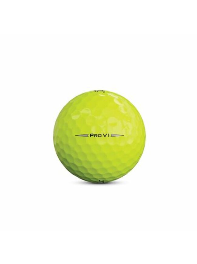 Titleist PROV1 Yellow Golf Ball