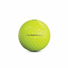 Titleist PROV1 Yellow Golf Ball