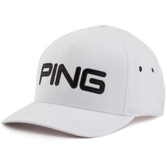 Ping Structured Cap - Navy, Black or White