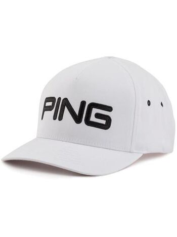 Ping Structured Cap - Navy, Black or White