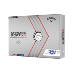 Callaway Chrome Soft X LS Triple Track Golf Ball
