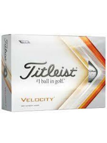 Titleist Velocity Golf Ball