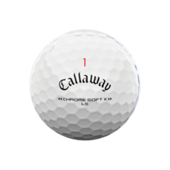 Callaway Chrome Soft X LS Triple Track Golf Ball
