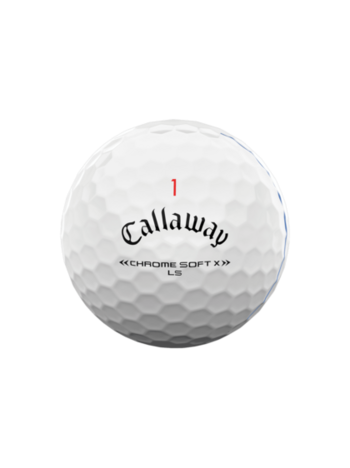 Callaway Chrome Soft X LS Triple Track Golf Ball