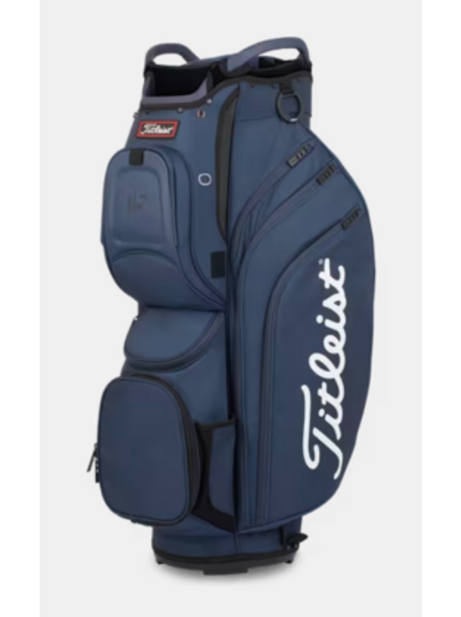 Titleist Cart 15 Bag - Navy 