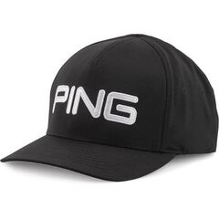 Ping Structured Cap - Navy, Black or White