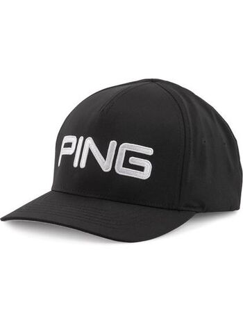 Ping Structured Cap - Navy, Black or White