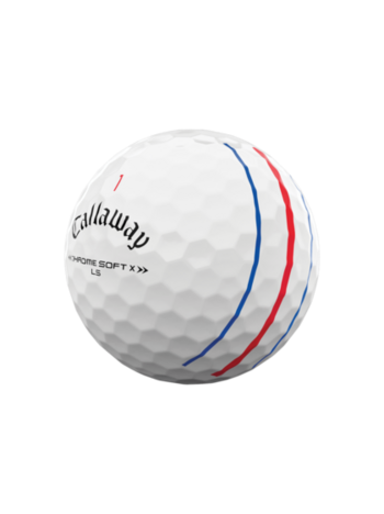 Callaway Chrome Soft X LS Triple Track Golf Ball