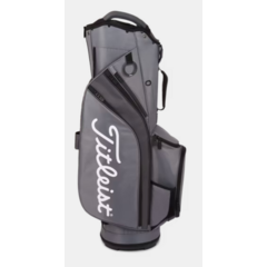 Titleist Cart 14 Bag - Charcoal/Graphite/Black