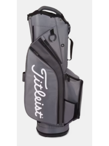 Titleist Cart 14 Bag - Charcoal/Graphite/Black