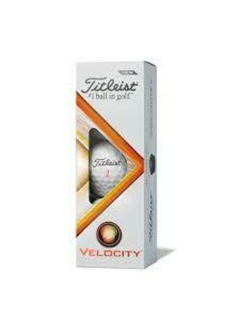 Titleist Velocity Golf Ball