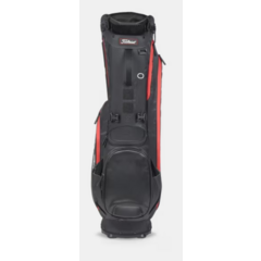 Titleist Players 5 Stand Bag -Black / Red