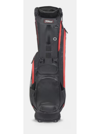 Titleist Players 5 Stand Bag -Black / Red