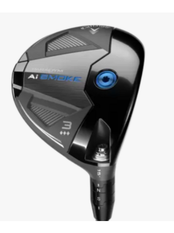 Callaway Paradym AI Smoke Triple Diamond Fairway Wood