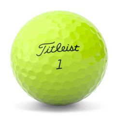 Titleist 2025 Pro V1 Golf Ball - Yellow