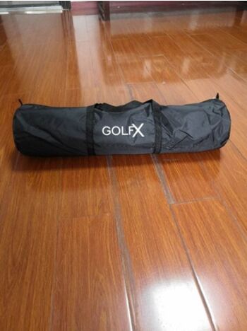 At Home Training Package - GolfX Practice Net and Portable Range Mat