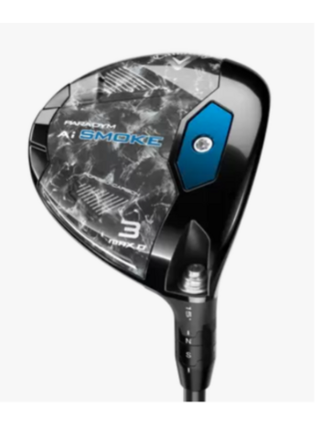 Callaway Paradym AI Smoke Max D Fairway