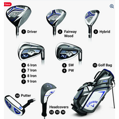 Callaway Junior XJ 10 Package Set