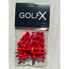 GolfX Wooden Tee 20 pk- 39mm