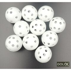 GOLFX AirFlow Practice Balls (10 Pack)