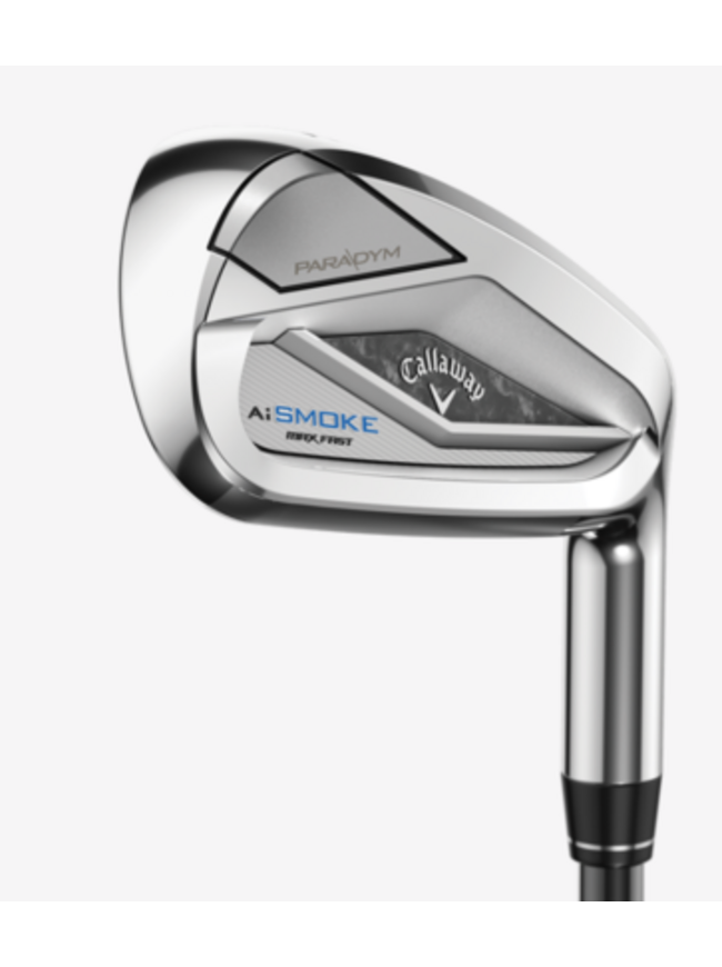 Callaway Paradym AI Smoke Max Fast Irons - 4 - PW