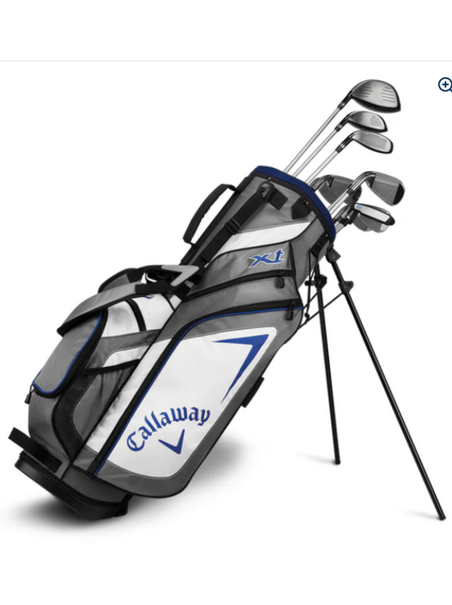 Callaway Junior XJ 10 Package Set