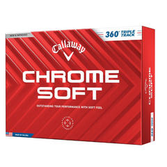 Callaway Chrome Soft '24 360 Triple Track Golf Ball