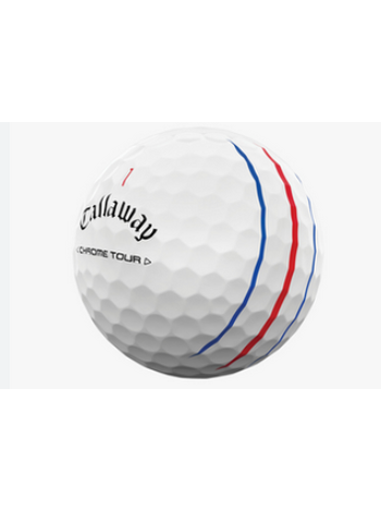 Callaway Chrome Soft '24 360 Triple Track Golf Ball