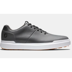 Footjoy Mens Contour Casual Golf Shoes Charcoal