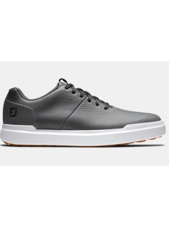 Footjoy Mens Contour Casual Golf Shoes Charcoal