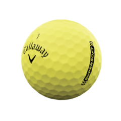 Callaway Supersoft Golf Ball - Yellow