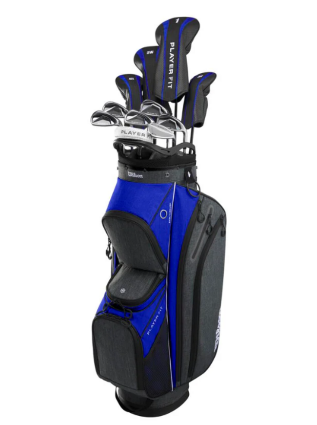 Wilson Mens Playerfit Package