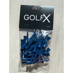 GolfX Wooden Tee 20 pk- 70mm