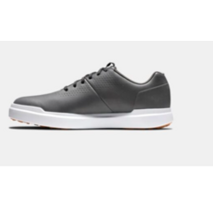 Footjoy Mens Contour Casual Golf Shoes Charcoal