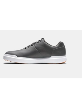 Footjoy Mens Contour Casual Golf Shoes Charcoal