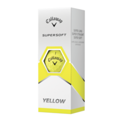 Callaway Supersoft Golf Ball - Yellow