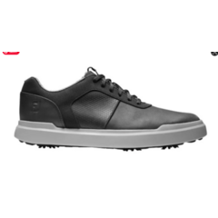 Footjoy Mens Contour Golf Shoes Charcoal