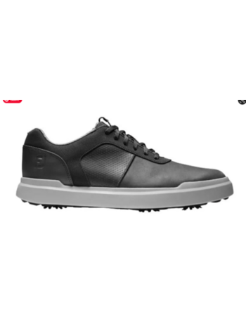 Footjoy Mens Contour Golf Shoes Charcoal