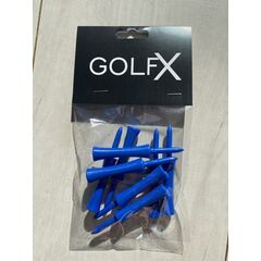 GolfX Plastic Tees 8 pk- 76mm