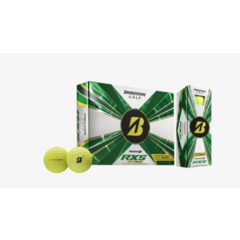 Bridgestone Tour B RXS Golf Ball Yellow