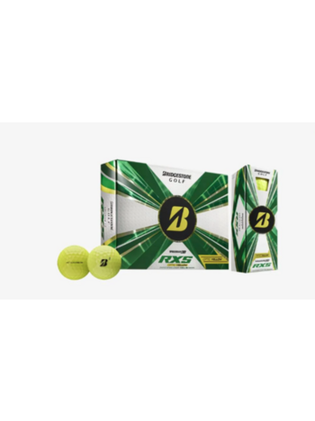 Bridgestone Tour B RXS Golf Ball Yellow