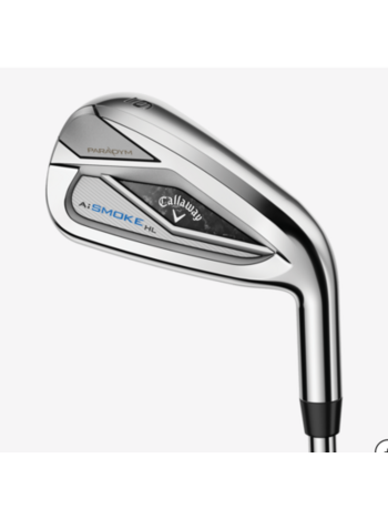 Callaway Paradym AI Smoke HL Irons - 4 - PW Graphite