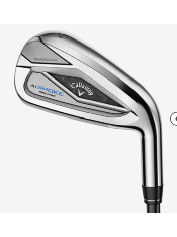 Callaway Paradym AI Smoke Max Fast Irons - 4 - PW