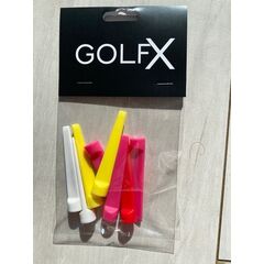 GolfX Wedge Tee 8pk - 70mm