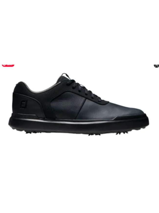 Footjoy Mens Contour Golf Shoes Black